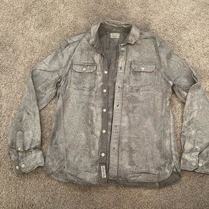 All Saints Men’s Button Up Jacket/Shirt